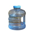 thumbnail image 1 of Camping Water Jug 4 Gallons with Faucet Transparent BPA Free Water Storage Container, Outdoor Water Tank with Handle for Hiking Sports Emergency Drinking Water Supply and Home Use, 1 of 5