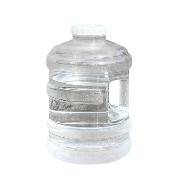 Camping Water Jug 5 Gallons with Faucet Transparent BPA Free Water Storage Container, Outdoor Water Tank with Handle for Hiking Sports Emergency Drinking Water Supply and Home Use