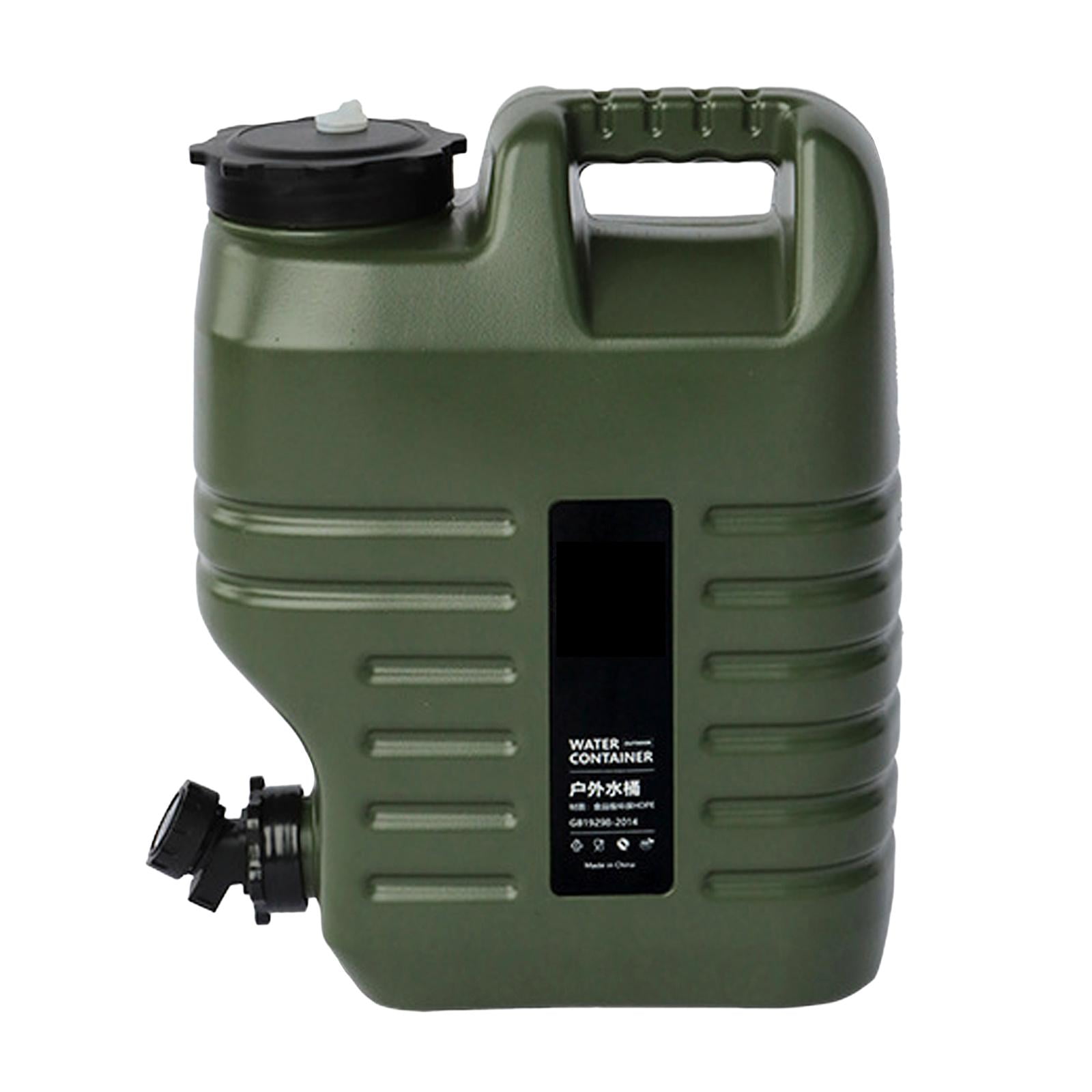 Portable Water Dispenser 10l Refrigerator Bottle With Spigot Water  Container Dispenser Drinking Water Pitcher For Camping Hiking - Car Bucket  - AliExpress