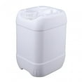 thumbnail image 1 of Camping Water Tank Water Carrier Water Storage Jug Durable 10L Capacity PE Water Container for Survival Travel Picnic Hiking White, 1 of 8