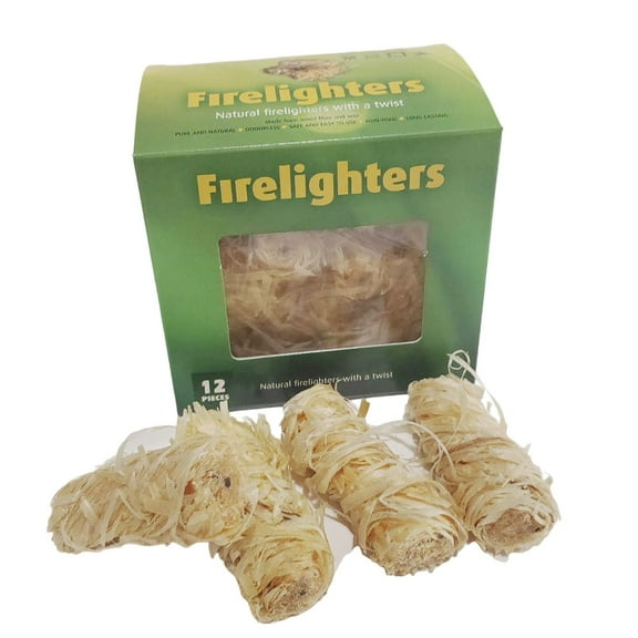 Camping Waxed Wood Wool Firelighters Outdoor Gear for Efficient BBQ Grill Ignition and Picnic Adventures