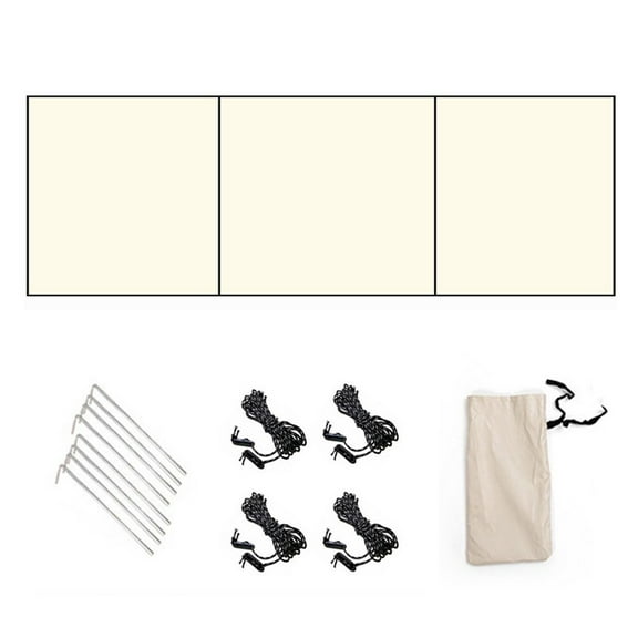 Camping Windbreak Wind Blocker Backpacking Patio Windscreen Privacy Shield