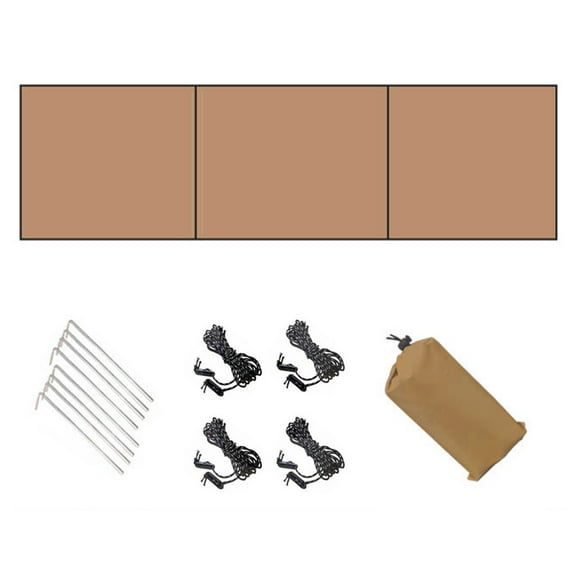 Camping Windbreak Wind Blocker Backpacking Patio Windscreen Privacy Shield