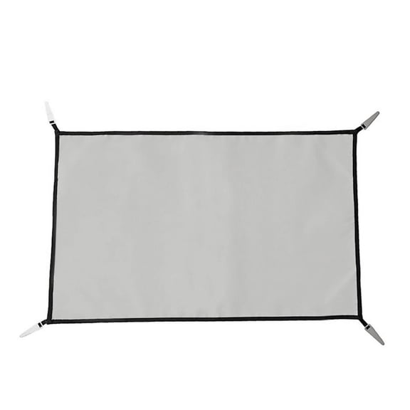 Camping and BBQ Fiberglass Fireproof Mat, Foldable Heat- Shield for Outdoor Stoves and Grills