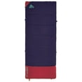 thumbnail image 1 of Camping-and-Hiking-Equipment Callisto Kids 30 Degree Synthetic Insulated Sleeping Bag, Soft Shell, Stuff Sack Included for Boys and Girls ITALIAN PLUM, 1 of 3