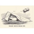 thumbnail image 1 of Camping can expose one to all the elements.  This simple and easy to set up tent provided protection and a safe place to sleep. Poster Print by Unknown (18 x 24), 1 of 1