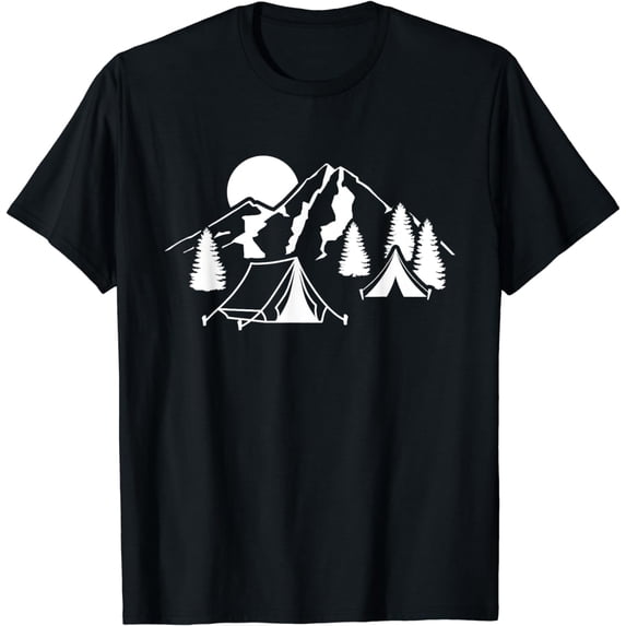 Camping gifts Camping T-Shirt