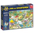 thumbnail image 1 of Camping in the Forest 1000-Piece Puzzle, 1 of 2