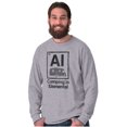 thumbnail image 1 of Camping is Elemental Ironic RV Long Sleeve TShirt Men Women Brisco Brands X, 1 of 6