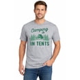 thumbnail image 1 of Camping is In Tents T Shirt Funny Intense Camp Outdoors Hiking Camp Tee Graphic Tees, 1 of 9