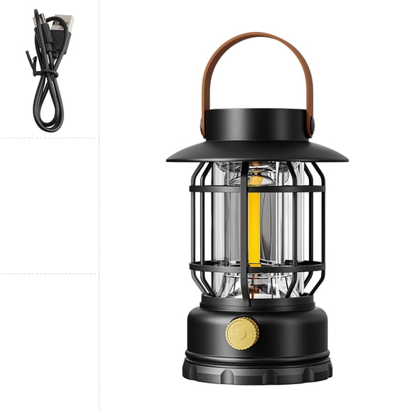 Camping lights, outdoor lighting, ultra long endurance atmosphere lights, camping lights, horse lights, solar charging tent lights