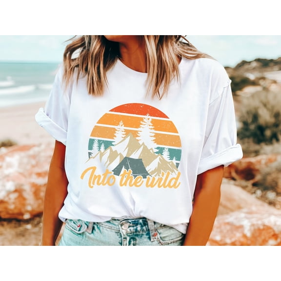 Camping outdoor Adventure Tshirt, Hiking Retro Outdoor Shirt, Lake River Camping Trip, Nature Shirt Travel Road Trip Shirt, 278 Tshirt All Size S-5XL