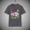 thumbnail image 1 of Camping t-shirts, Drinking at Camp tee, Nature Explore tee, Camping Gift, 1 of 1