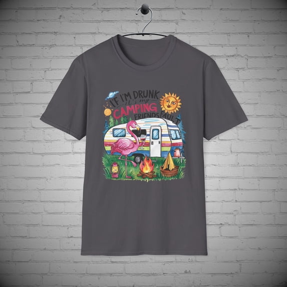 Camping t-shirts, Drinking at Camp tee, Nature Explore tee, Camping Gift