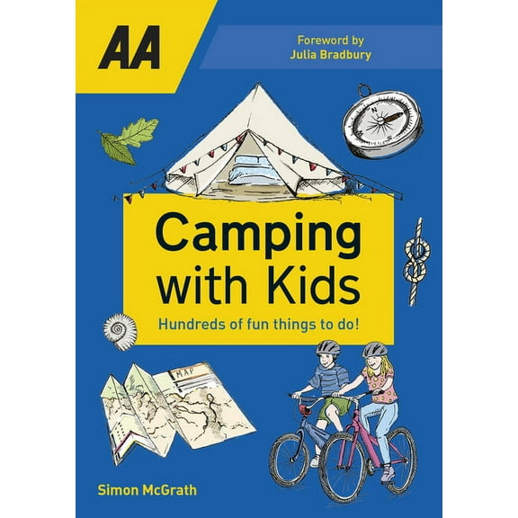 Camping with Kids: Over 425 Fun Things to Do with Kids, (Paperback)