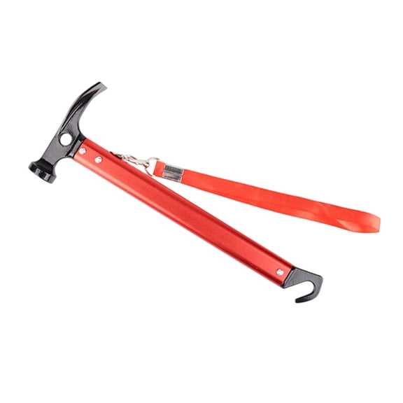 Camping with Stake Remover Multitool Hammer for Tents Outdoor