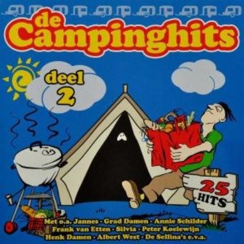 Various Campinghits Deel 2 (CD)