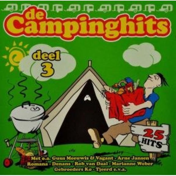 Campinghits Deel 3 (Audiobook)