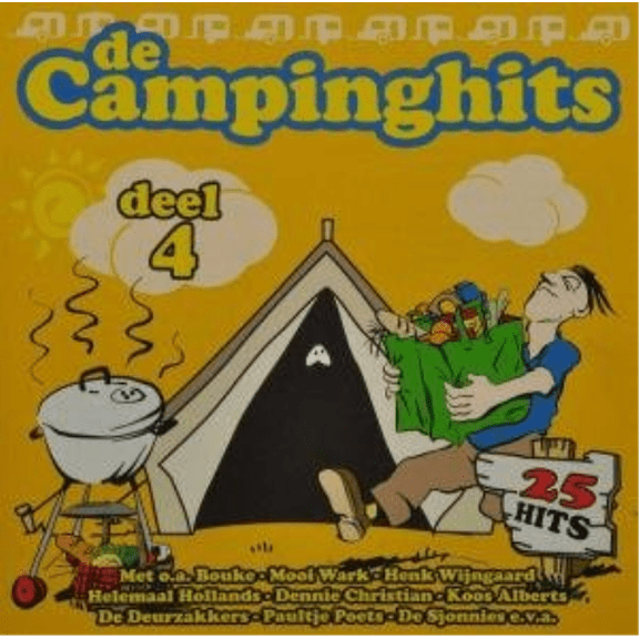 Campinghits Deel 4 (Audiobook)