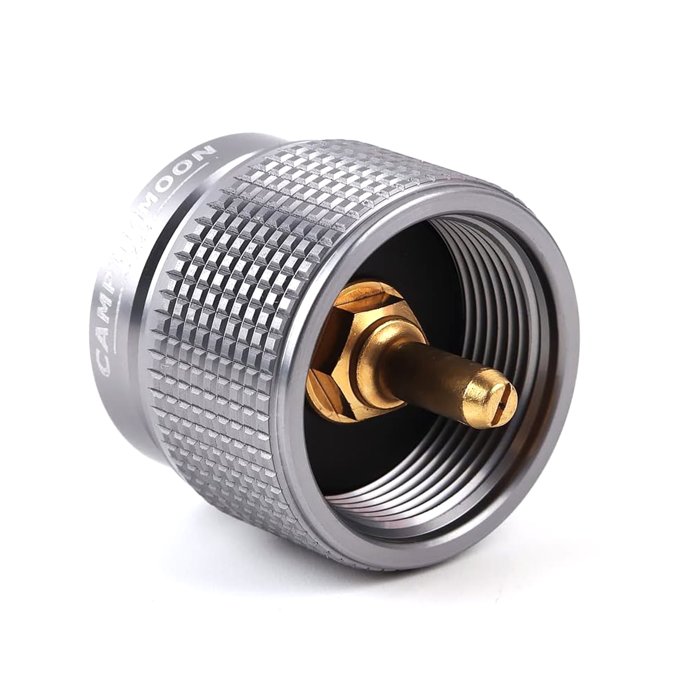 Campingmoon Propane to Butane Adapter Camping Stove Adapter Fuel