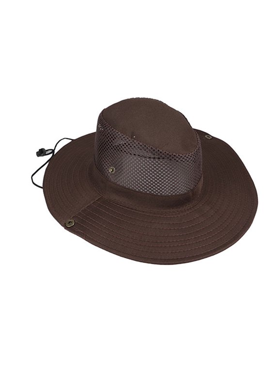 Campings Fishing Ventilate Hat Jungle Round Side Large Hat Wide Brims Hat UV Protections Hat Waterproof Bucket Hat