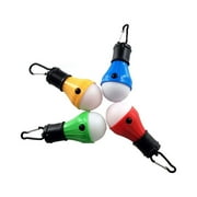 Campings Light [4 Pack] Doukey Portable Camping Lantern Bulb LED Tent Lanterns Emergency Light Camping Essentials Tent Accessories LED Lantern for Backpacking Camping Hiking Hurricane Outage G172381