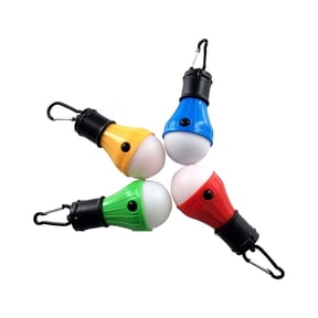 Campings Light [4 Pack] Doukey Portable Camping Lantern Bulb LED Tent Lanterns Emergency Light Camping Essentials Tent Accessories LED Lantern for Backpacking Camping Hiking Hurricane OutageG172381