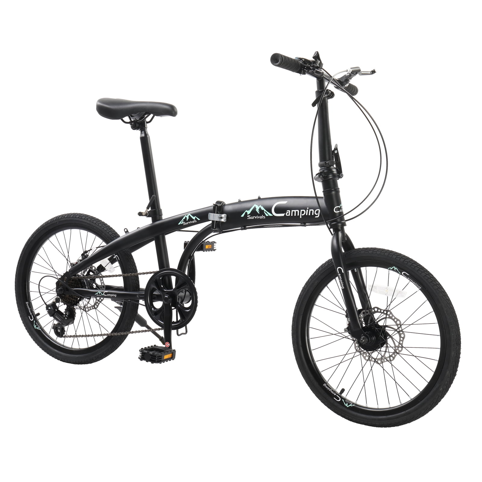 Shimano foldable best sale bike