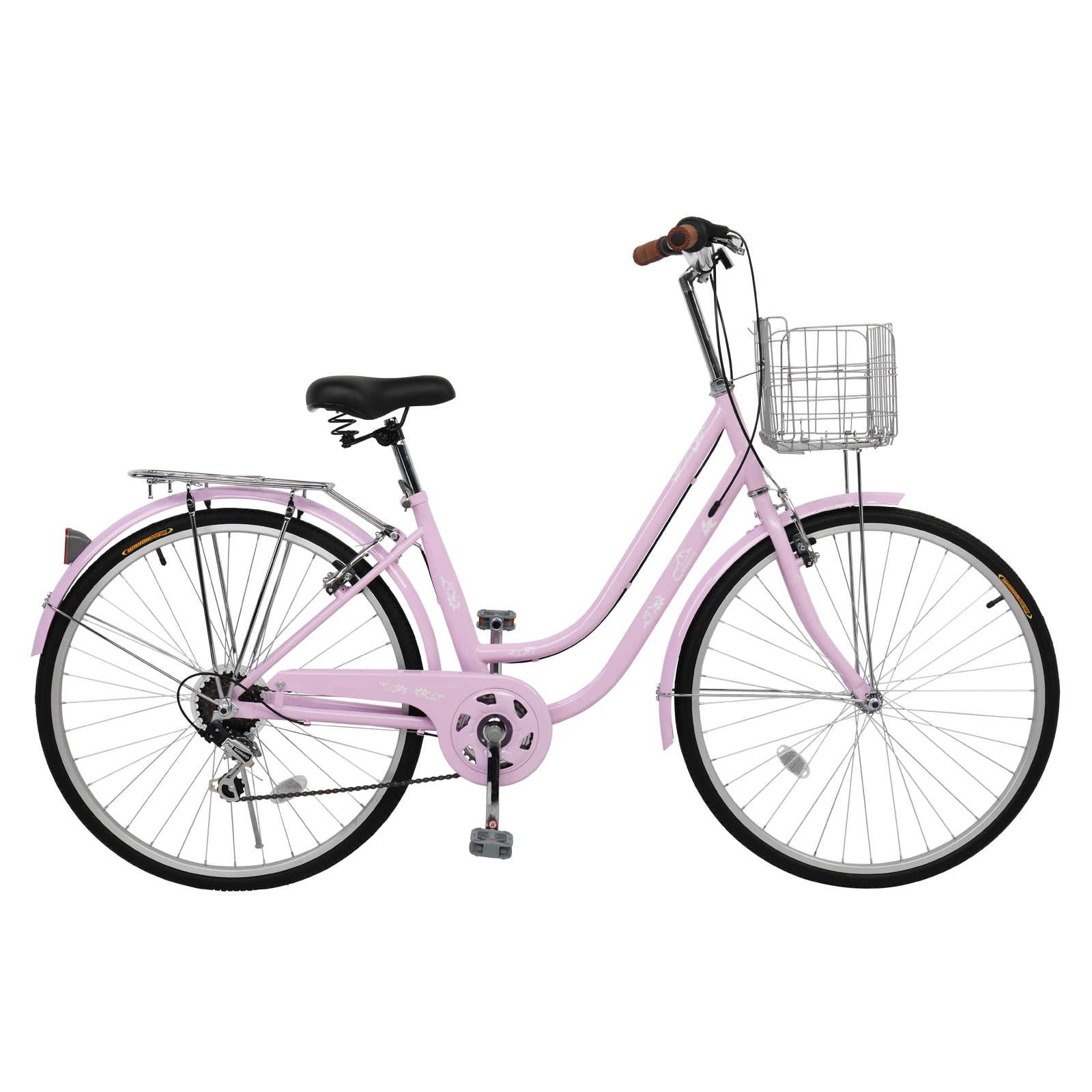 Campingsurvivals Shimano 26in 7-Speed Commuter City Bike