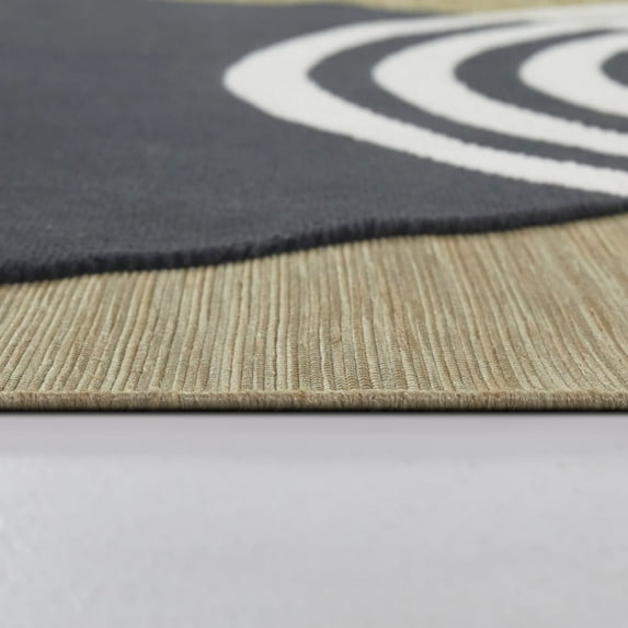 Campion Modern Geometric Area Rug