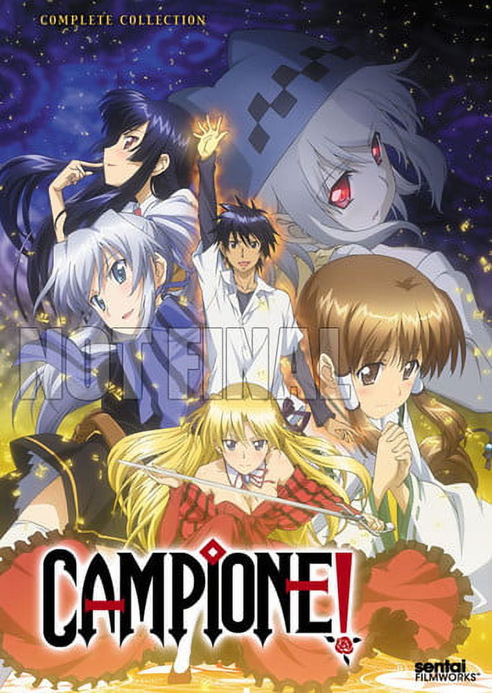 Manga Like Campione!