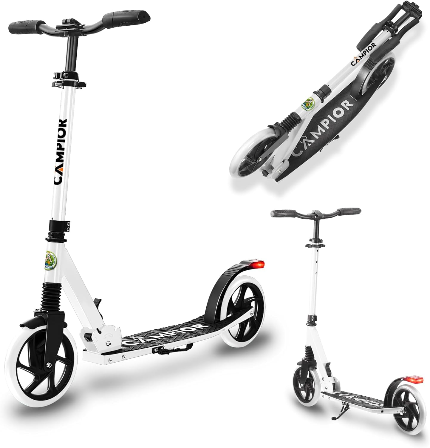 Campior Kick Scooter for Ages 6+, For Kids, Teens, and Adults, Max