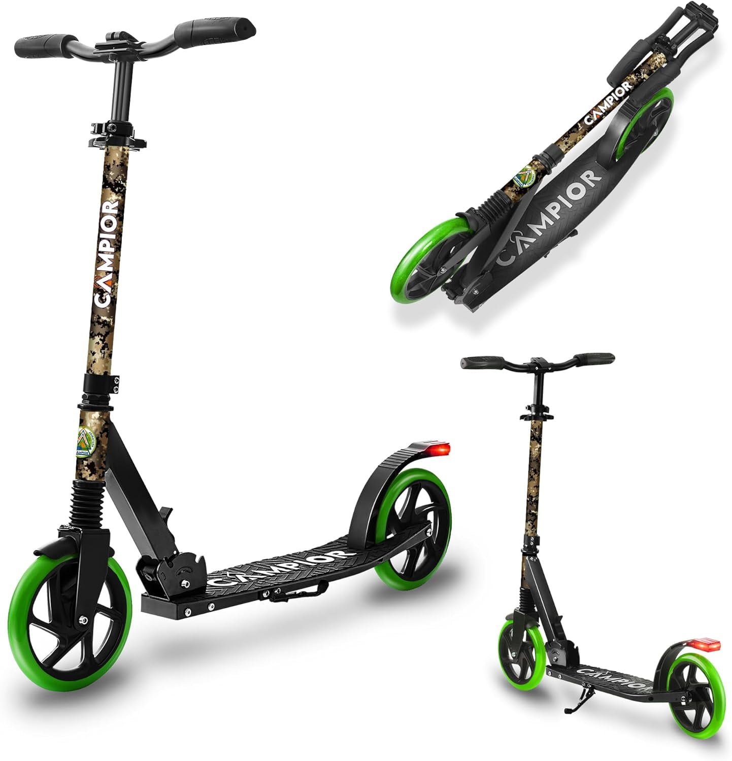 Campior Kick Scooter for Ages 6+, For Kids, Teens, and Adults, Max