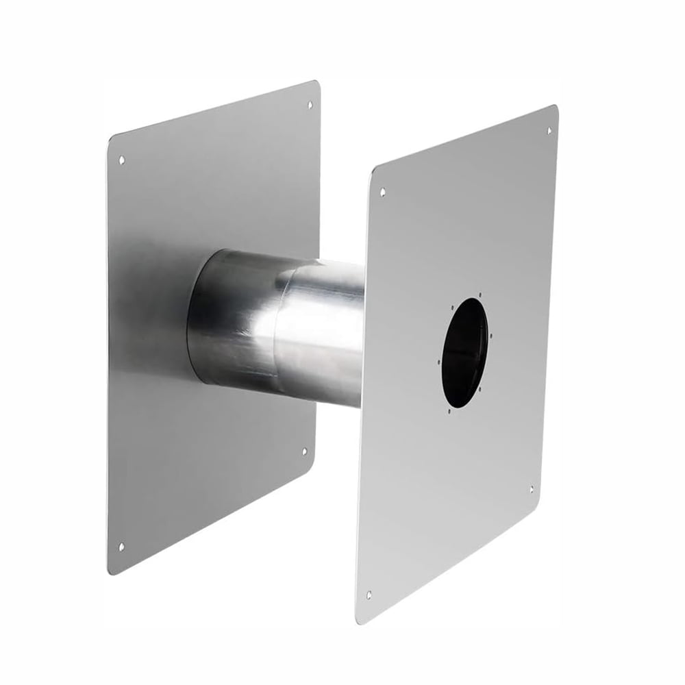 Camplux 2.36''(60mm) Wall Thimble, Stainless Steel Wall Thimble for