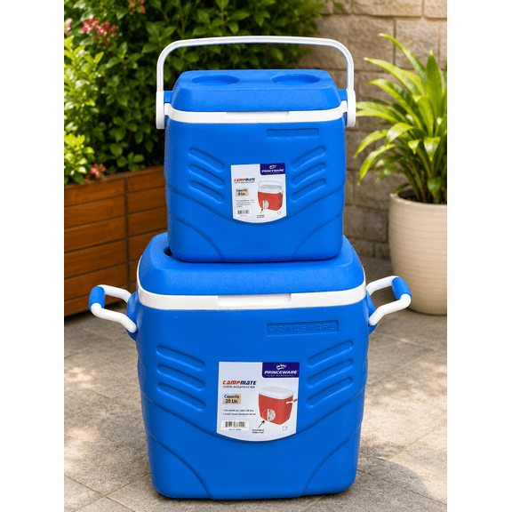 Campmate Cooler Chiler Ice Box Set - 2 Piece