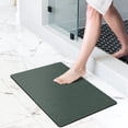 thumbnail image 1 of Bath Mat Rug, Non Slip Quick Dry Super Absorbent Thin Bathroom Rugs, 1 of 8