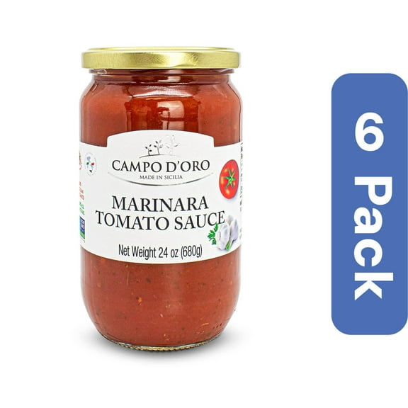 Campo D'oro Tomato Marinara Sauce 24 oz (Pack Of 6)
