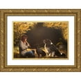 thumbnail image 1 of Campo, Stefano 14x11 Gold Ornate Wood Framed with Double Matting Museum Art Print Titled - Magic Sound, 1 of 4