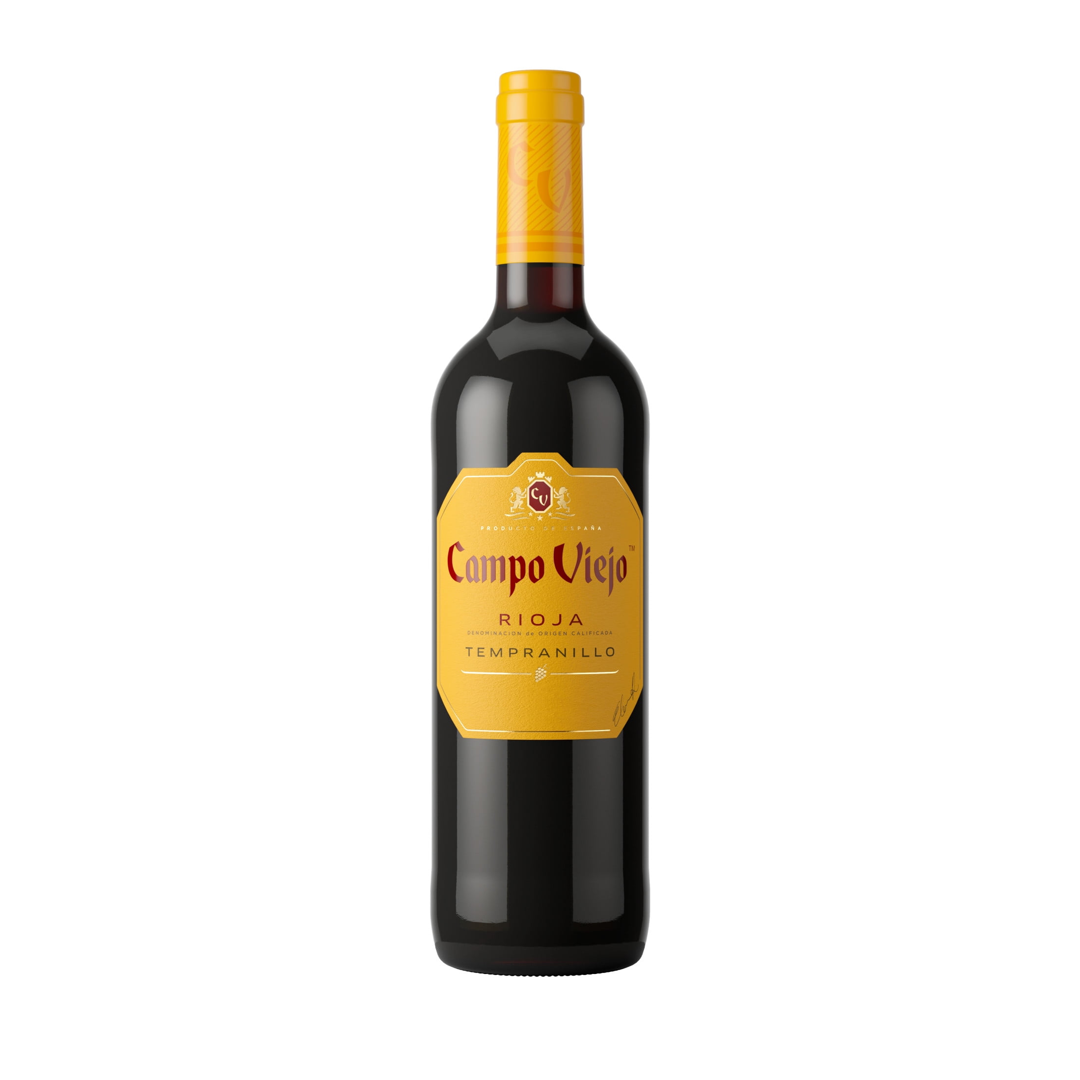 Campo Viejo Tempranillo Red Wine, 750 ml Bottle, 13.5% ABV