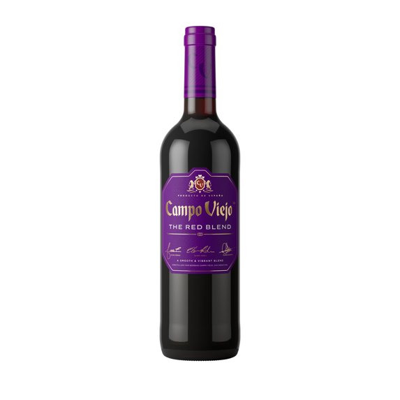Campo Viejo The Red Blend Red Wine, 750 ml Bottle, 13.5% ABV