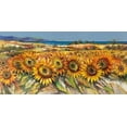 thumbnail image 1 of Campo di girasoli Poster Print by Luigi Florio (10 x 20), 1 of 1