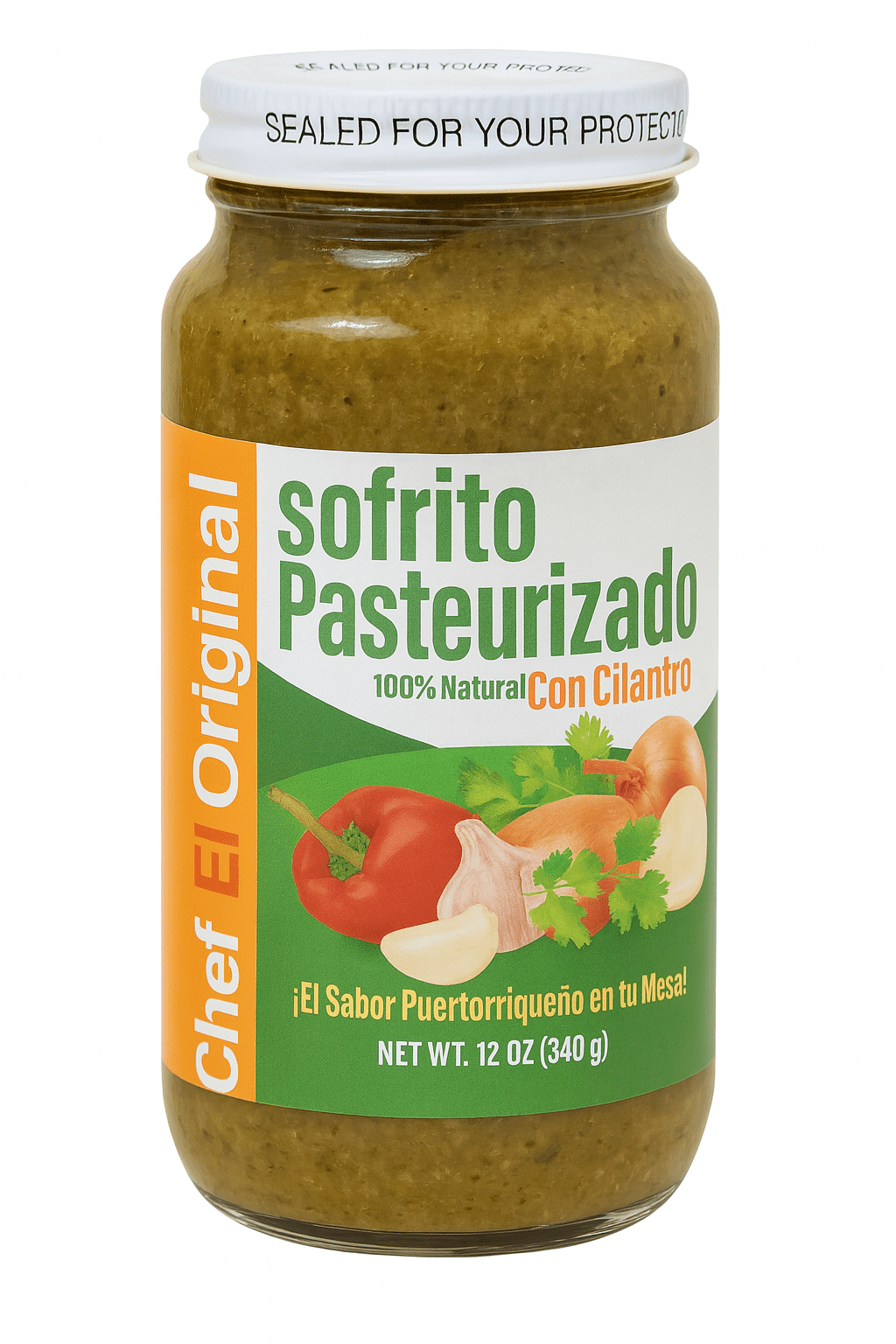 Sofrito Chef El Original 12 oz - Walmart.com