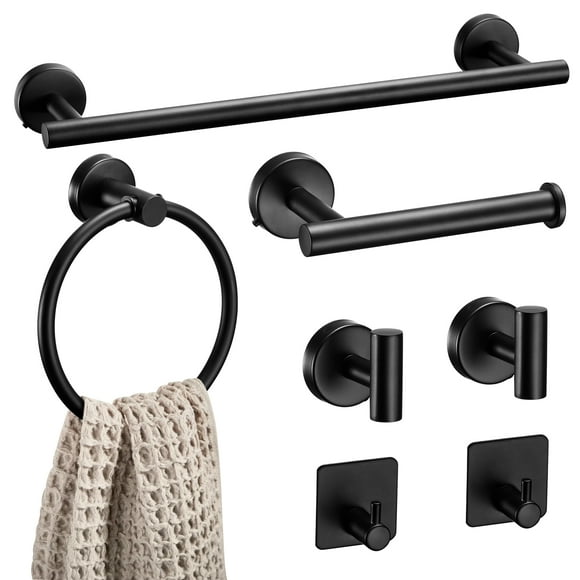 Bathroom Hardware Black