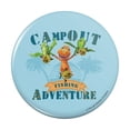 thumbnail image 1 of Campout Fishing Adventure Dinosaur Train Kitchen Refrigerator Locker Button Magnet, 1 of 6