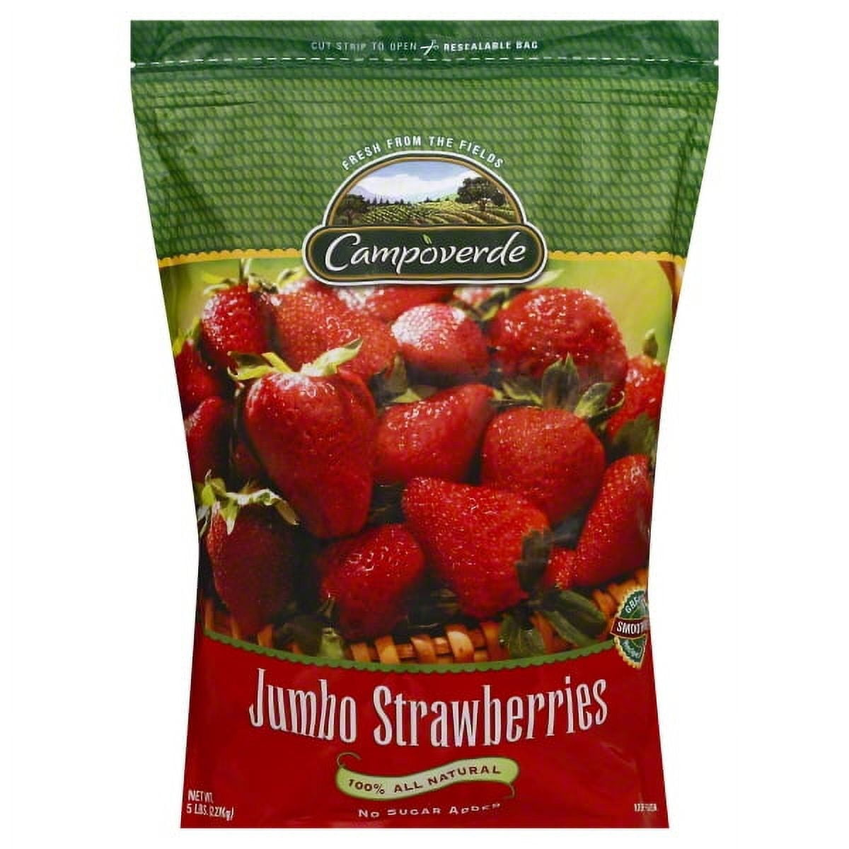 Campoverde Jumbo Strawberries 5 Lb