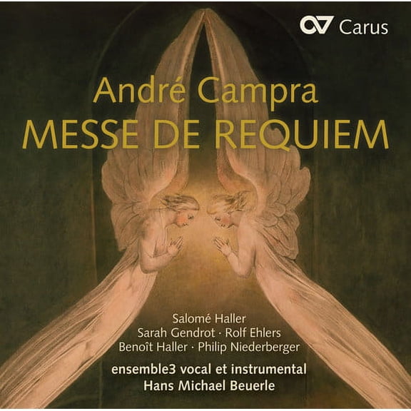 Campra,A. / Gendrot,Sarah / Ehlers,Rolf - Andre Campra: Messe De Requiem - Music & Performance - CD