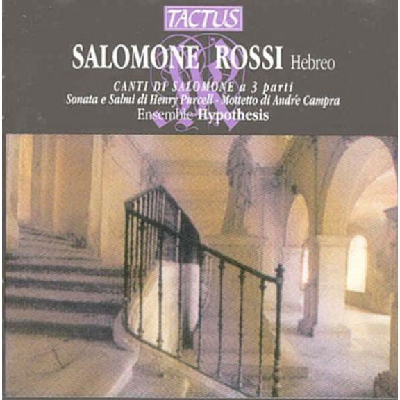 Campra / Purcell - Canti Di Salomone a 3 Parti - Music & Performance - CD