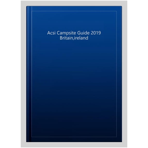 Campsite Guide + App 2019