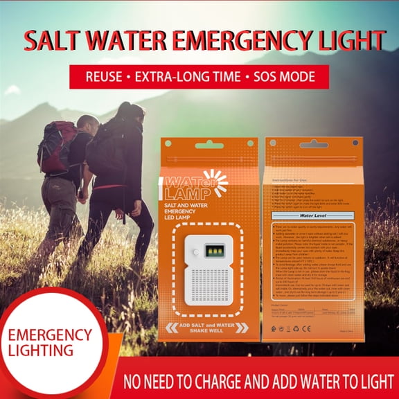 Campsite Light,Portable Led Lantern Battery Required No Battery Required Lamp Portable Led Salt Water Lantern No Battery Led Lantern No Lamp Buzhi Salt Hxber Wotao Huiop