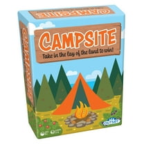 Campsite - Simple Strategy Tile Laying Board Game, Outset Media, Family & Kids, Compete To Find The Best Campsite, Family Game Night, For 2-6 Players, Ages 8 